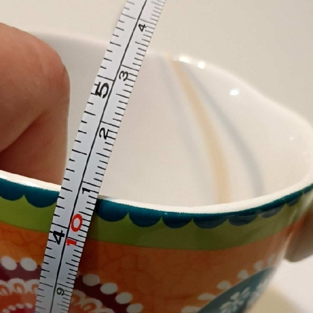 222 Fifth Multicolor Patterned Mug - Picture 8 of 8